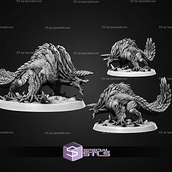 February 2026 Mini Monster Mayhem Miniatures