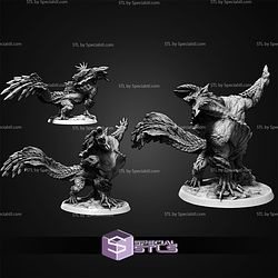February 2026 Mini Monster Mayhem Miniatures