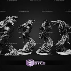 February 2026 Mini Monster Mayhem Miniatures