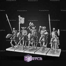 February 2026 Monstrous Encounters Miniatures