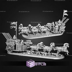 February 2026 Papel 3D Miniatures