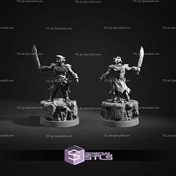February 2026 Papel 3D Miniatures