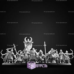 February 2026 Papel 3D Miniatures