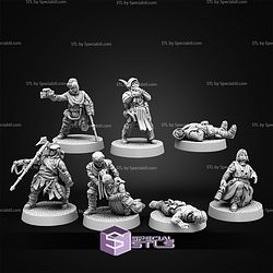 February 2026 Print Minis Miniatures