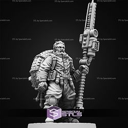 February 2026 Print Minis Miniatures