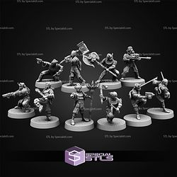 February 2026 Print Minis Miniatures