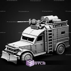 February 2026 Print Minis Miniatures