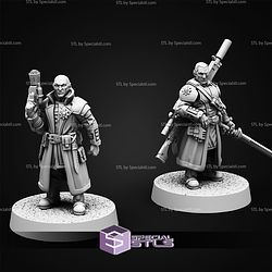 February 2026 Print Minis Miniatures