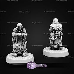 February 2026 Print Minis Miniatures