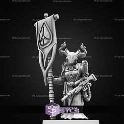 February 2026 Print Minis Miniatures