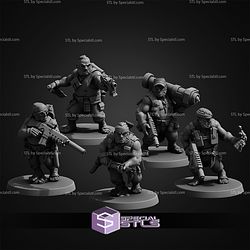 February 2026 Red Pilgrim Miniatures