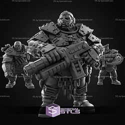 February 2026 RedMakers Miniatures