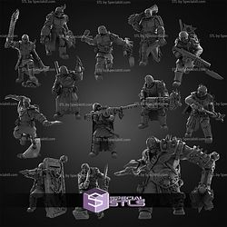 February 2026 RedMakers Miniatures