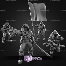 February 2026 RedMakers Miniatures