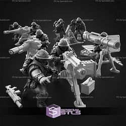 February 2026 RedMakers Miniatures