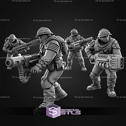February 2026 RedMakers Miniatures