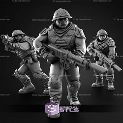 February 2026 RedMakers Miniatures