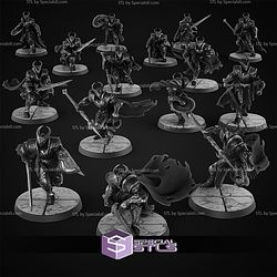 February 2026 Rescale Lord of Print Miniatures