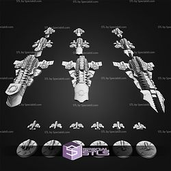 February 2026 Sable Badger Miniatures