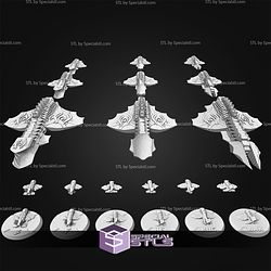 February 2026 Sable Badger Miniatures