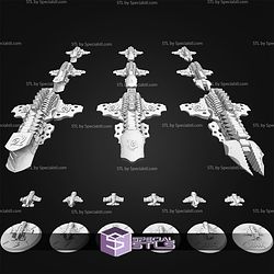 February 2026 Sable Badger Miniatures