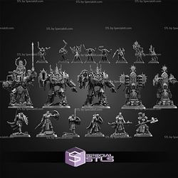 February 2026 Scifi Archvillain Games Miniatures