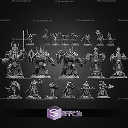 February 2026 Scifi Archvillain Games Miniatures
