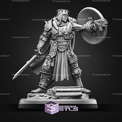 February 2026 Scifi Archvillain Games Miniatures