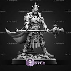 February 2026 Scifi Archvillain Games Miniatures