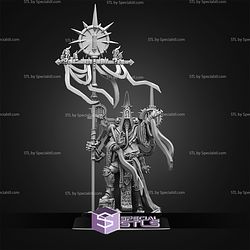 February 2026 Scifi Archvillain Games Miniatures
