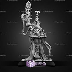 February 2026 Scifi Archvillain Games Miniatures