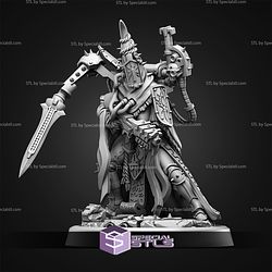 February 2026 Scifi Archvillain Games Miniatures