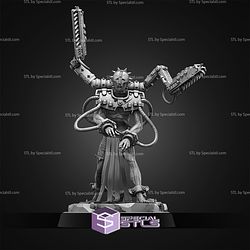 February 2026 Scifi Archvillain Games Miniatures