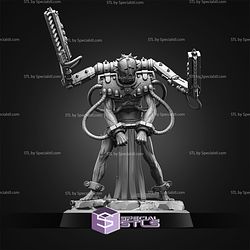 February 2026 Scifi Archvillain Games Miniatures