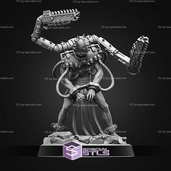 February 2026 Scifi Archvillain Games Miniatures
