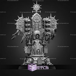 February 2026 Scifi Archvillain Games Miniatures