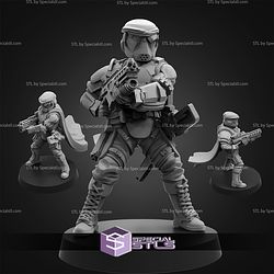 February 2026 Scifi PapSikels Miniatures