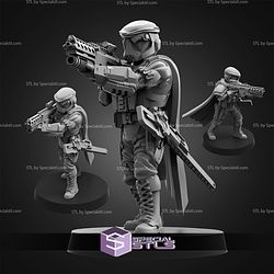 February 2026 Scifi PapSikels Miniatures