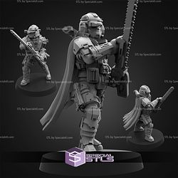 February 2026 Scifi PapSikels Miniatures
