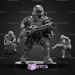February 2026 Scifi PapSikels Miniatures