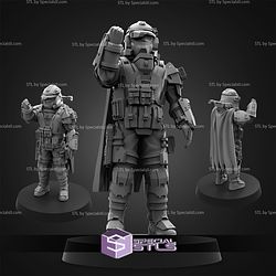 February 2026 Scifi PapSikels Miniatures