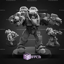 February 2026 Scifi PapSikels Miniatures