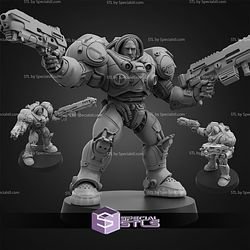 February 2026 Scifi PapSikels Miniatures