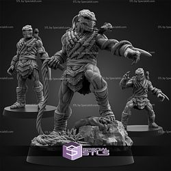 February 2026 Scifi PapSikels Miniatures