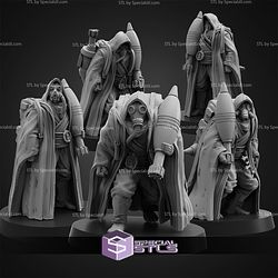 February 2026 Scifi PapSikels Miniatures