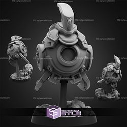 February 2026 Scifi PapSikels Miniatures