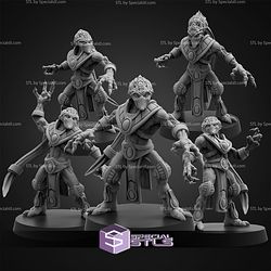 February 2026 Scifi PapSikels Miniatures