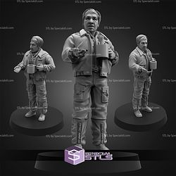 February 2026 Scifi PapSikels Miniatures