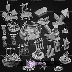 February 2026 Set 145 - Goblin Camp Epic Miniatures