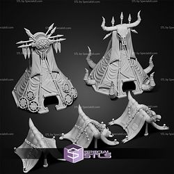 February 2026 Set 145 - Goblin Camp Epic Miniatures